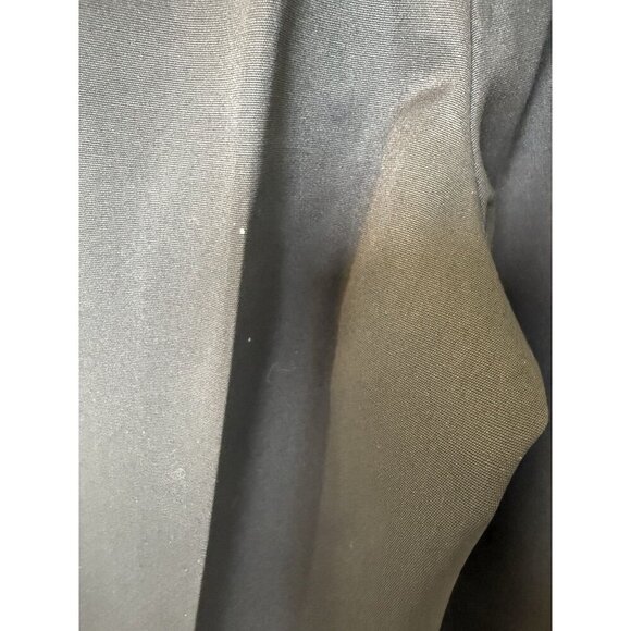 Salvatore Ferragamo Women’s High Waisted Fleece Wool Silk Pleated Dress Pants 10 - Picture 5 of 12